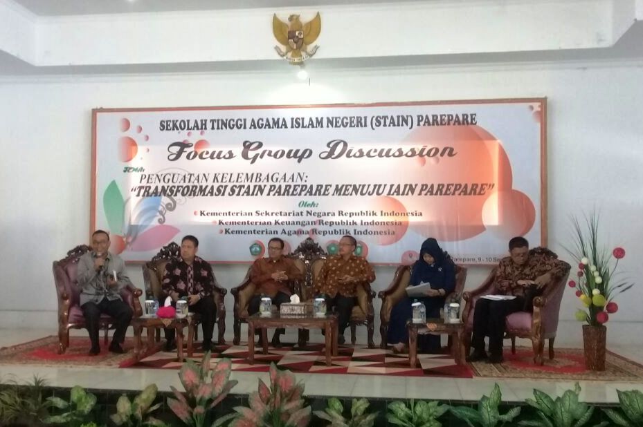 Transformasi ke IAIN, Kado Istimewa Milad ke-50 STAIN Parepare