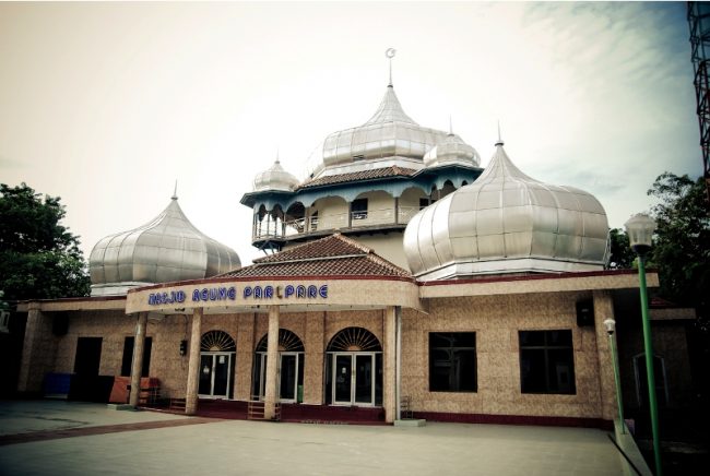 Demi Kenyamanan Jemaah, Mesjid Raya Parepare Terus Berbenah