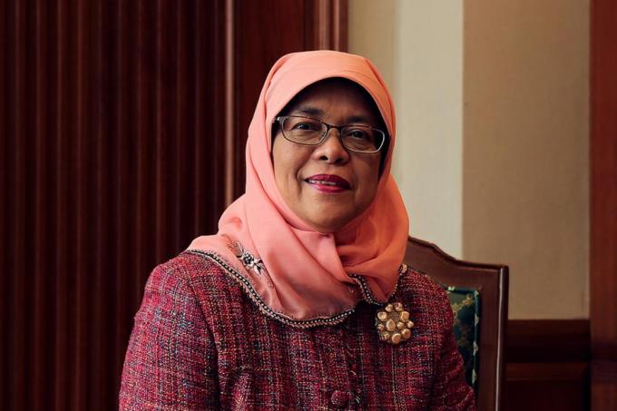 Sejarah Tercipta, Perempuan Muslim Jadi Presiden Singapura