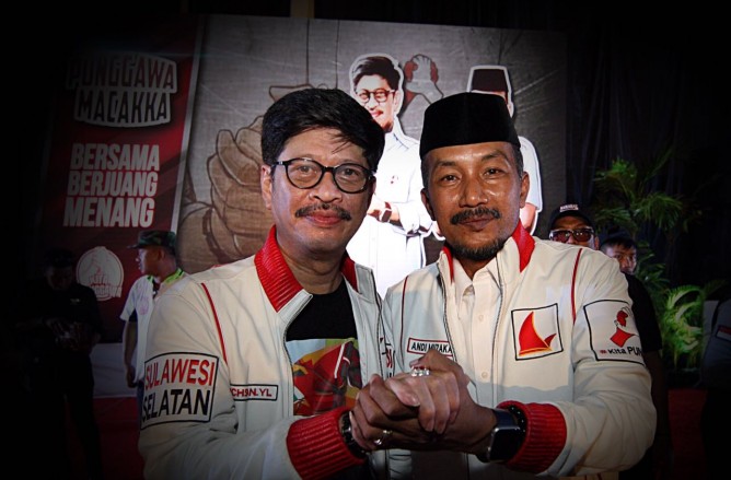 Ditinggalkan Partai Satu Persatu, IYL-Cakka Bubar atau Maju Independen?