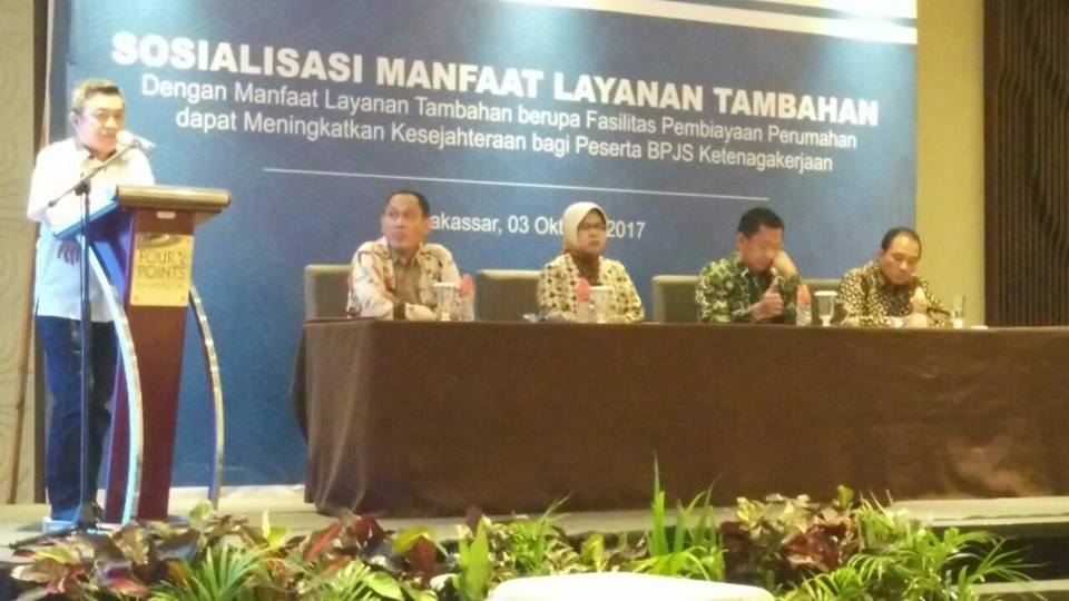 PI Sulsel Siap Support Program Pembiayaan Perumahan BPJS Ketenagakerjaan