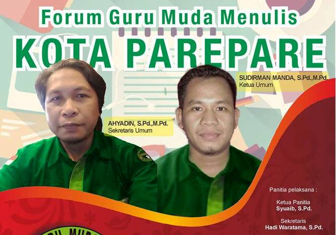 Raker Perdana, FGMM Parepare Tingkatkan Kemampuan Menulis Guru