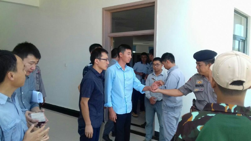 Mendadak, Polres Barru Datangi Kantor Conch