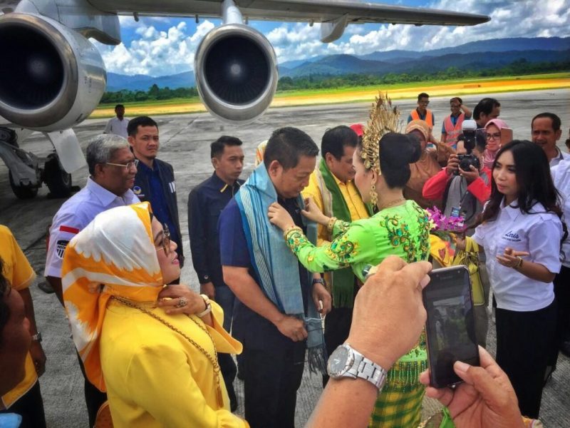 NH-RMS Kompak Hadiri Deklarasi AMAN pada Pilgub Sultra