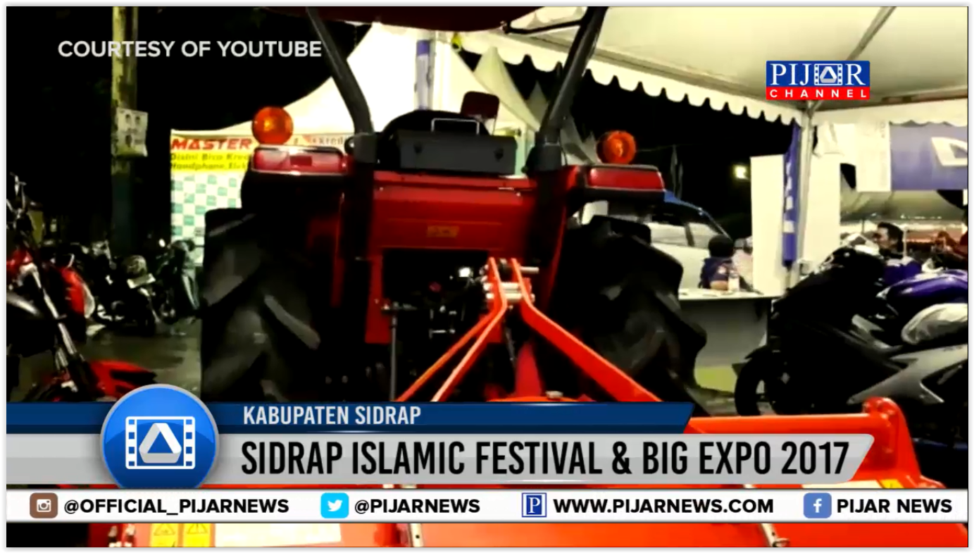 Pijar Channel: Serunya Sidrap Islamic Festival & Big Expo 2017