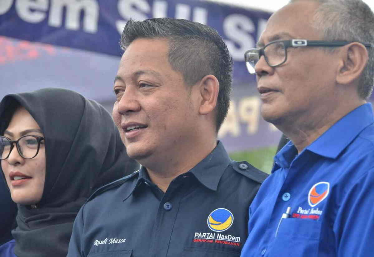 RMS Bidik Demokrat untuk FAS di Pilwalkot Parepare