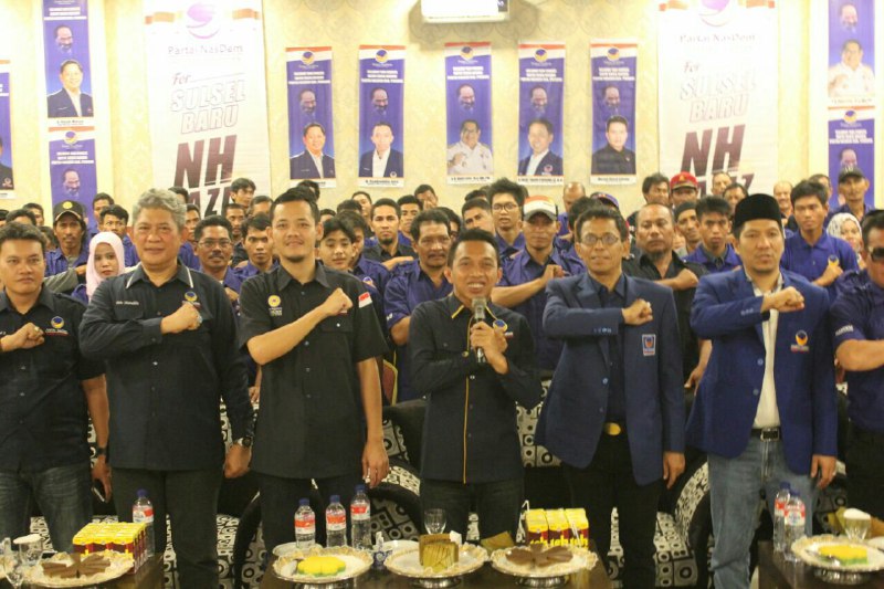 Pilkada Pinrang; Godok Pendamping Latif, Nasdem Perhatikan Etika Politik