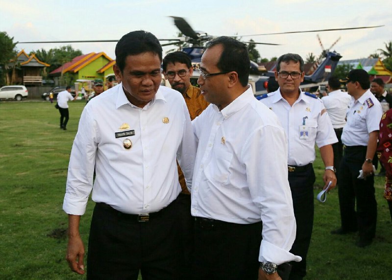 47 Kilometer Rel KA di Barru Ditarget Rampung pada 2018