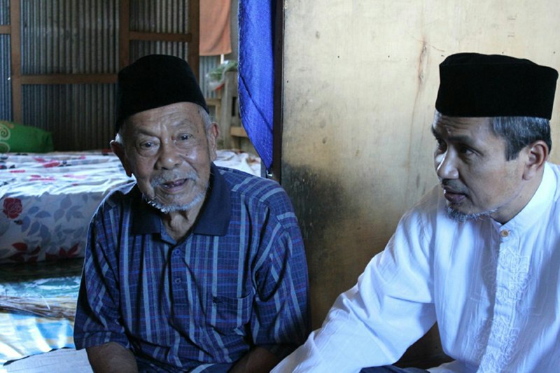 Eks Pengawal Kahar Muzakkar Kukuh Perjuangkan Aziz