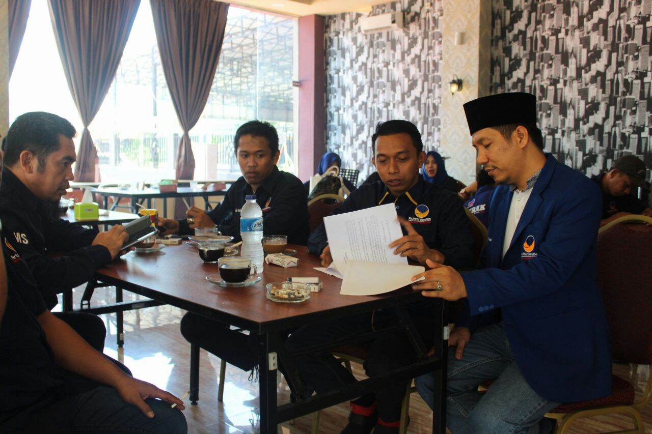 Empat Daerah Belum Dapat Rekomendasi, Nasdem Pelajari Situasi Politik