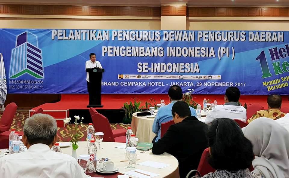 PI Lantik 17 DPD, Genjot Program Satu Hektar Satu Kecamatan