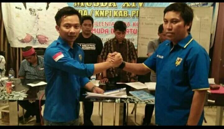 Jadi Ketua KNPI Pinrang, Vebryan: Saatnya Bekerja!