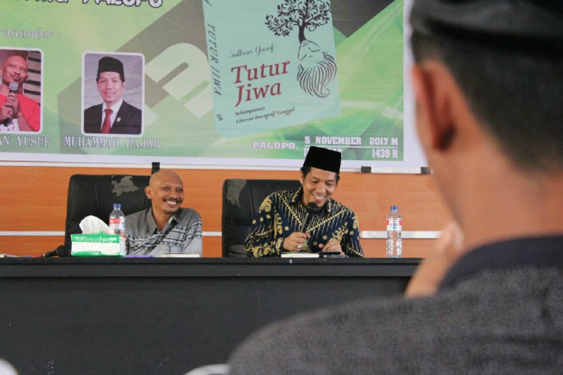 Saat Politisi Nasdem Membedah ‘Tutur Jiwa’ Karya Sulhan Yusuf