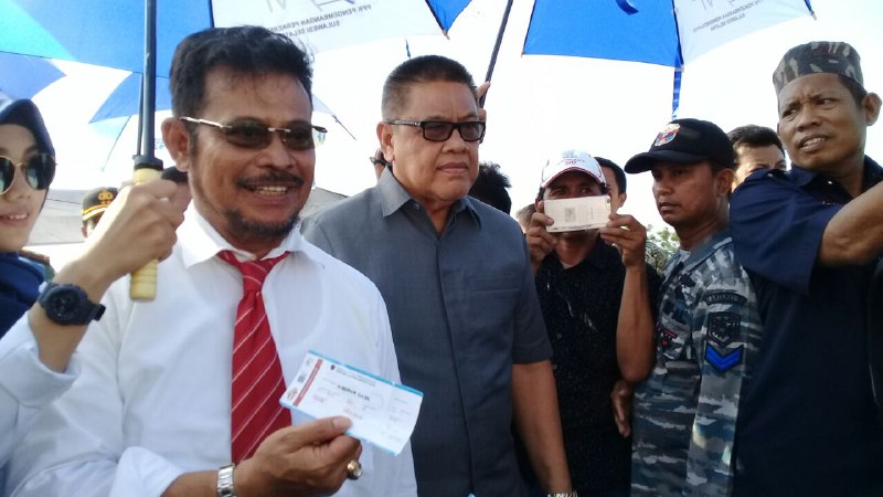 Ujicoba KA Makassar-Pare, SYL: Lebih Bagus dari KA di Jawa