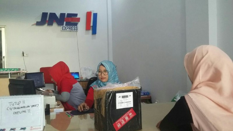 JNE Parepare Catat Peningkatan Transaksi Lebih 100 Persen