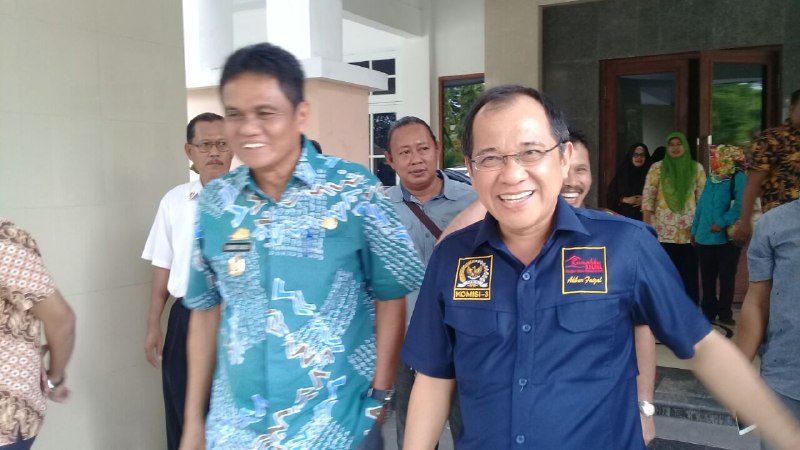 AF: Pelantikan Suardi Saleh Sisa Menunggu Hari