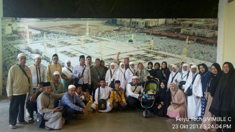 45 Jamaah Umrah PT El Haramain Tiba di Sidrap