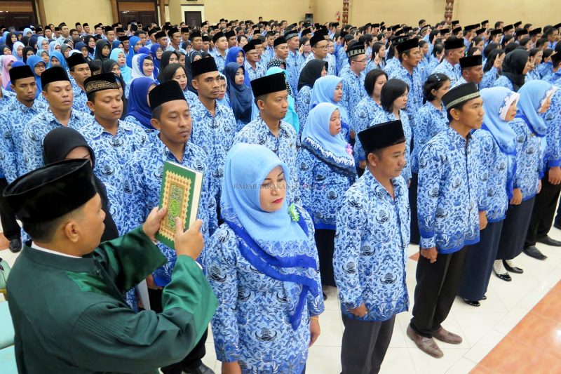 Pendaftaran CPNS 2018, Barru Tunggu Surat dari Menpan
