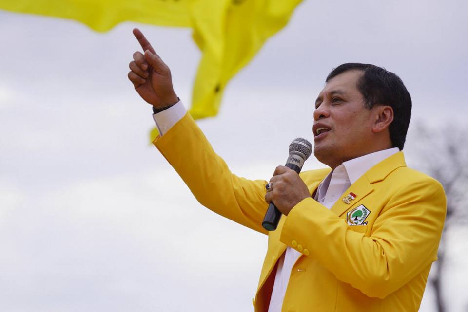 Bupati Lutra Sebut Empat Syarat Utama Pemimpin ada di NH Bupati Lutra Sebut Empat Syarat Utama Pemimpin ada di NH