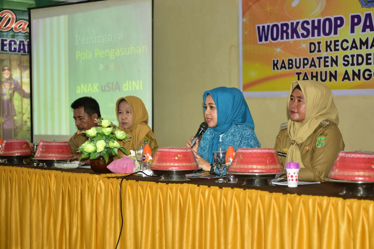 PKK Sidrap Gelar Workshop Parenting Skill