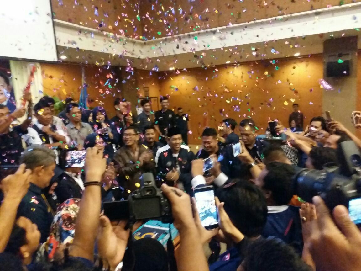 Ribuan Kader Peringati 6 Tahun Partai NasDem