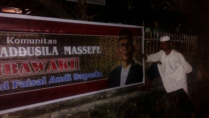 Pilwalkot Parepare; Nasdem Apresiasi Dukungan Lando Maddusila Massepe