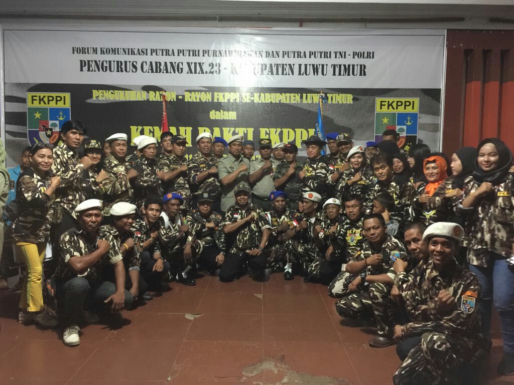 FKPPI Luwu Timur Nyatakan Dukungan untuk NH-Aziz