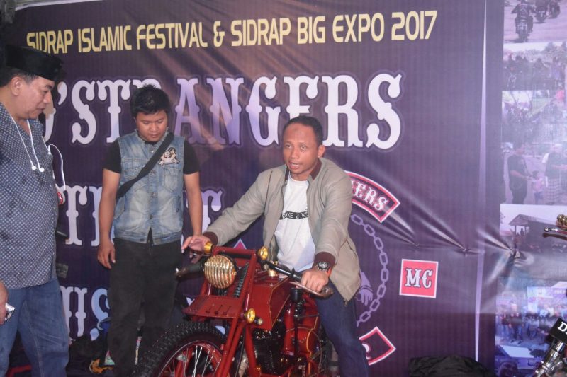 Akhir Pekan, Kapolres Sidrap Pantau Keamanan di Desa Terpencil