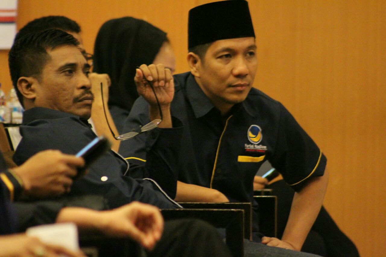 Pilwalkot Makassar; Nasdem Segera Tentukan Sikap untuk Kader yang Melawan