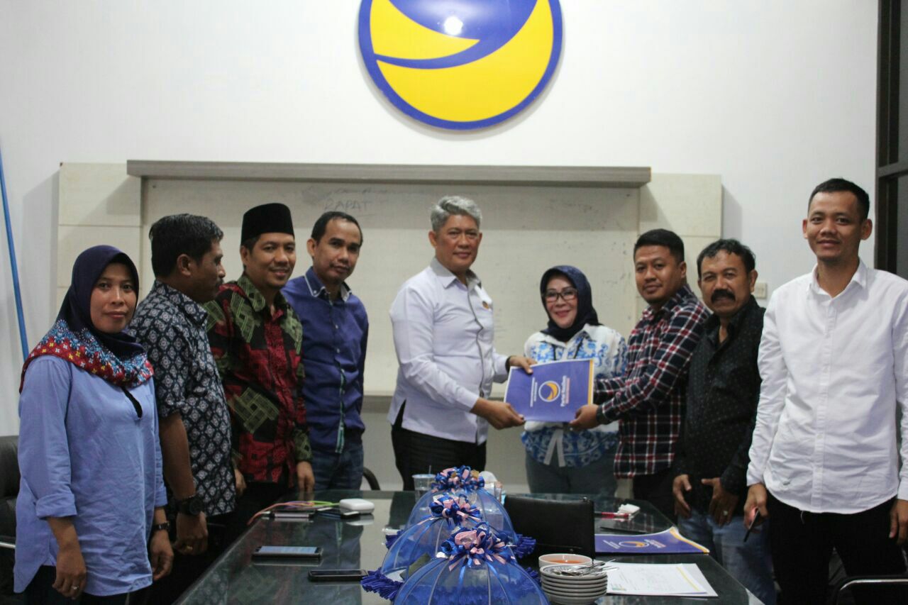 Usulan Pecat Indira Diteruskan DPW NasDem Sulsel ke Pusat