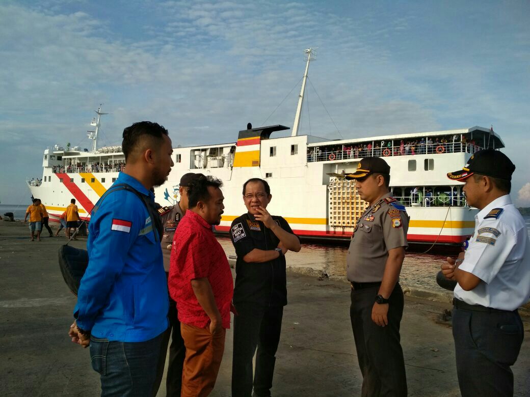 Kunjungi Pelabuhan Nusantara, AF Ajak Buruh Ikut Cegah Peredaran Narkoba