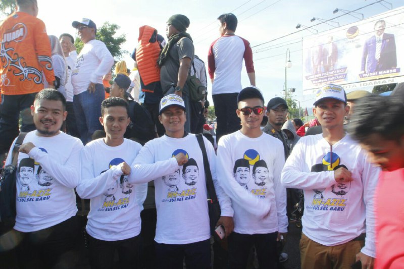 Alumni Akademi Bela Negara Nasdem Siap Kawal Pemenangan NH-Aziz