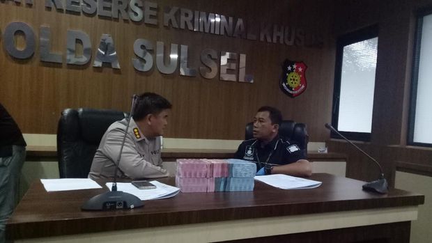 Apes, Pejabat Sulsel dan Kontraktor Terjaring OTT, Polda Sita Hampir Setengah Miliar