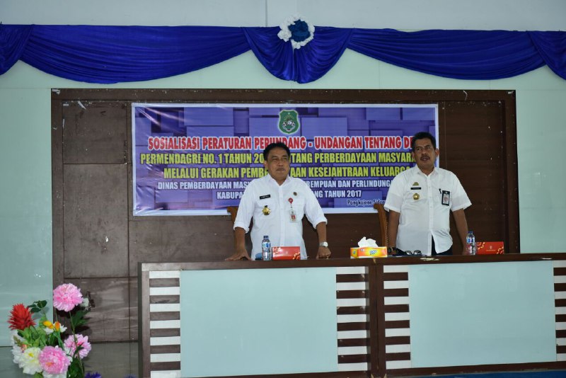 Pemkab Sidrap Dorong 10 Program Pokok PKK Dibudayakan