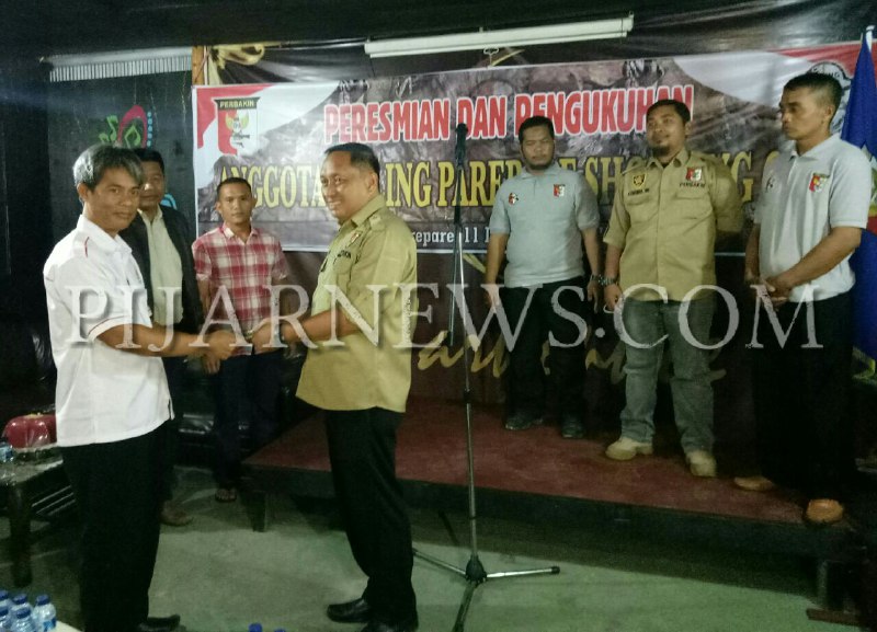 Klub Penggemar Senapan Rifle Resmi Terbentuk di Parepare Klub Penggemar Senapan Rifle Resmi Terbentuk di Parepare