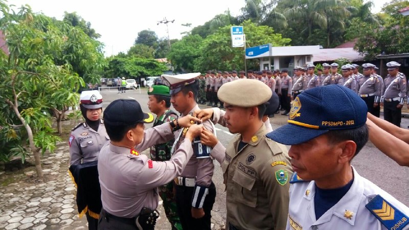 Operasi Lilin, Polres Barru Siagakan 300 Personil