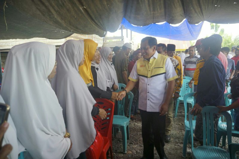 NH Janji Tuntaskan Masalah Pemukiman Warga di Kawasan Hutan Lindung