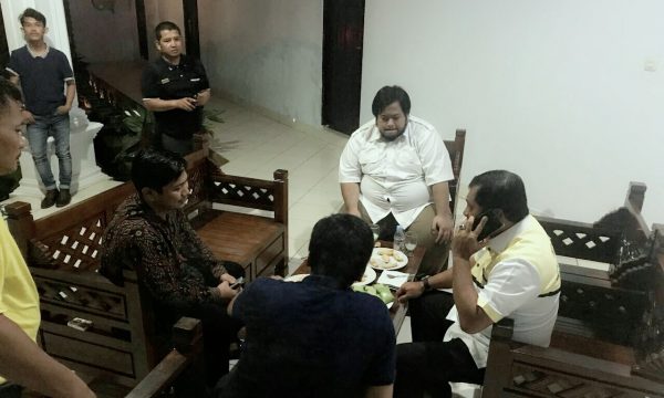 Putra IAS Temui NH, Isyarat Dukungan ?