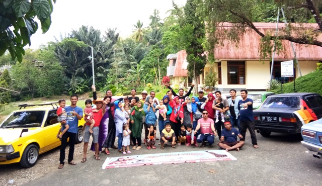 Pecinta Corolla Ramaikan Lovely December di Toraja