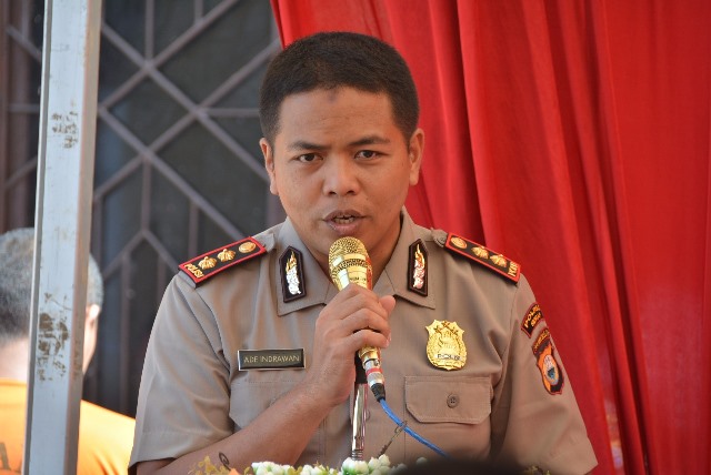 Malam Tahun Baru, Polres Sidrap Siapkan Patroli Skala Besar