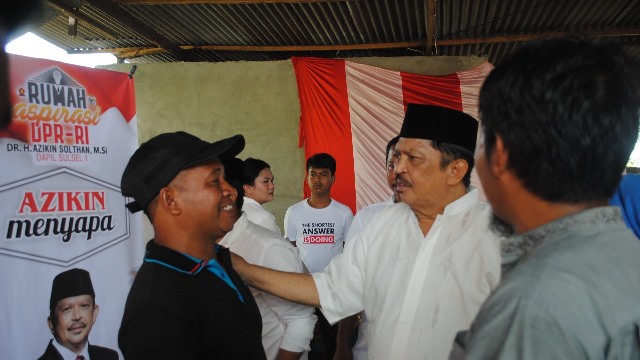 Azikin Solthan Siap Perjuangkan Honorer Bantaeng