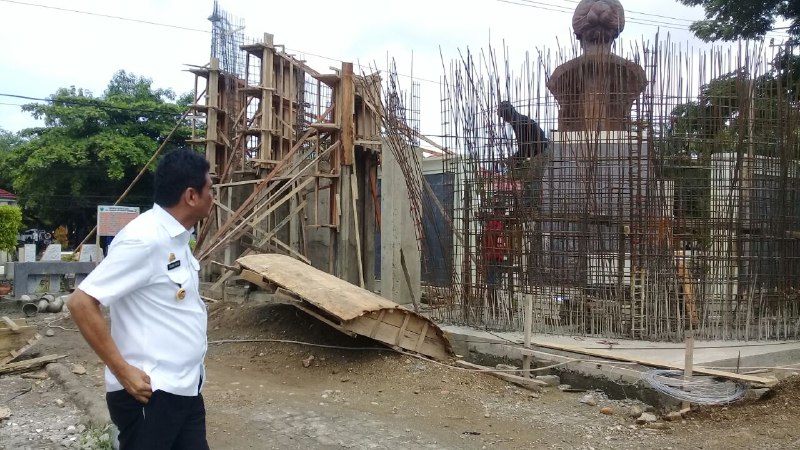 Pemkab Anggarkan Segini Untuk Pembuatan Background Patung Colliq Pujie