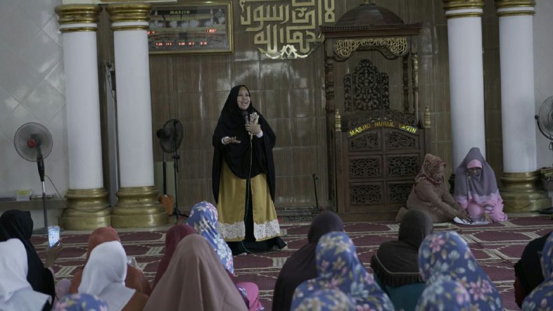 Umi Aty Perkenalkan Program Rumah Qur’an di Pangkep