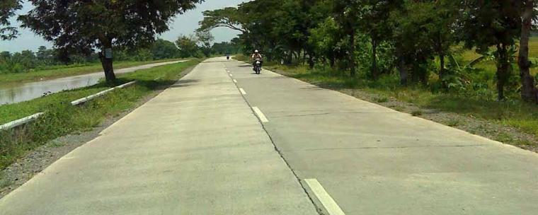 2018, Pemkab Sidrap Lanjutkan Program Beton Jalan Desa