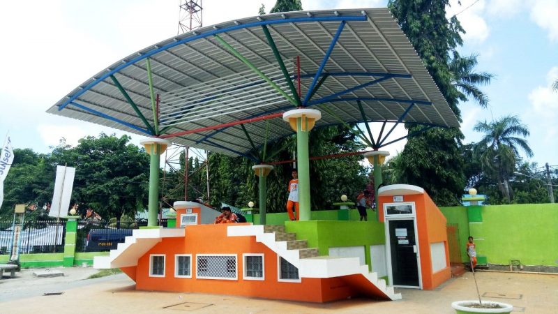 Lagi, Pengguna Lapangan Keluhkan WC Rp1,3 Miliar Tidak Bisa Digunakan