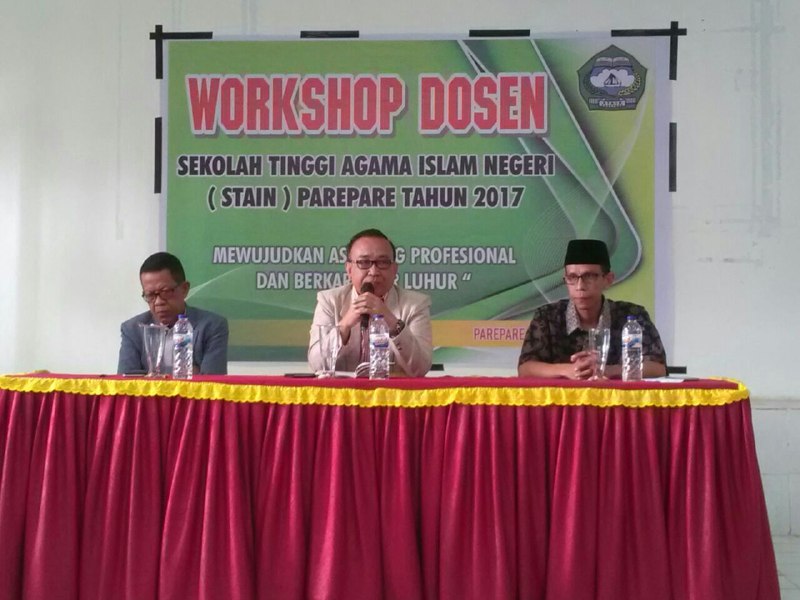 Galeri Foto; Suasana Workshop Dosen STAIN Parepare Galeri Foto; Suasana Workshop Dosen STAIN Parepare