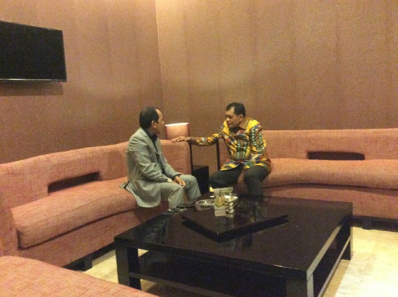 NH Bertemu Empat Mata dengan Akbar Faizal, Ini yang Mereka Bahas…