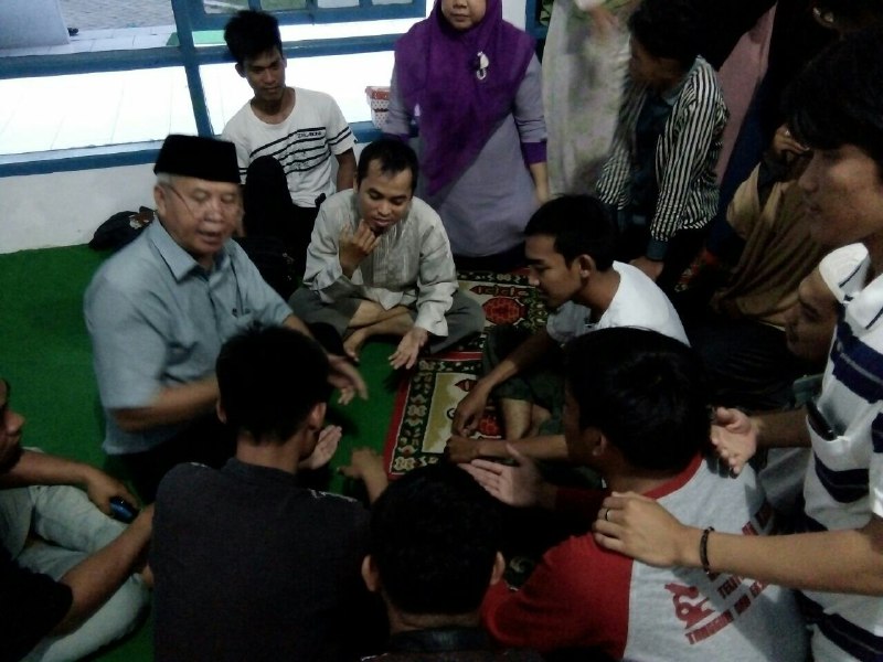 Lazismu Parepare Perkenalkan Pengobatan Ala Nabi di Kampus Umpar