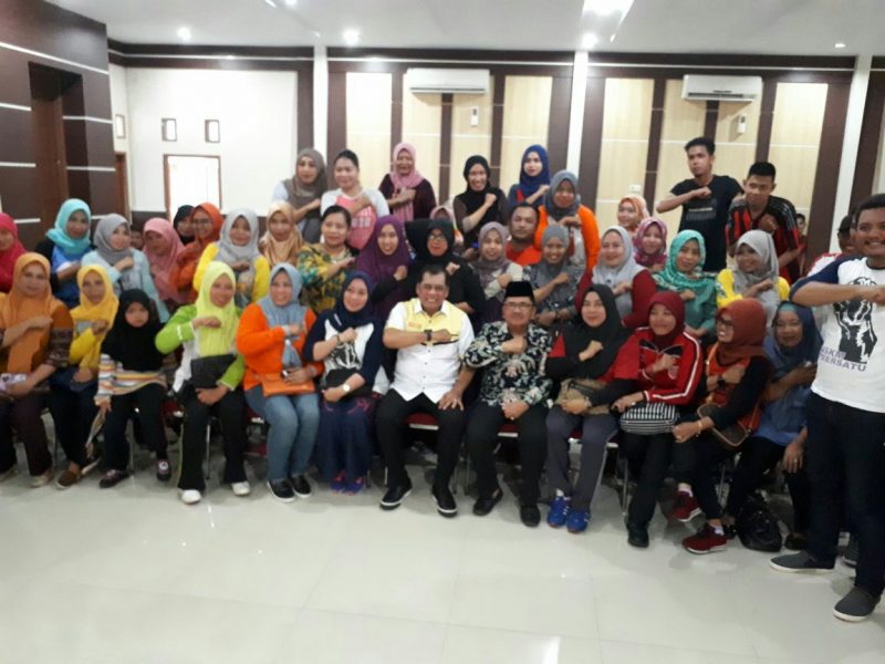 Forum Komunikasi Tenaga Kesehatan Palopo Yakin NH-Aziz Mampu Tingkatkan Fasilitas Kesehatan Sulsel