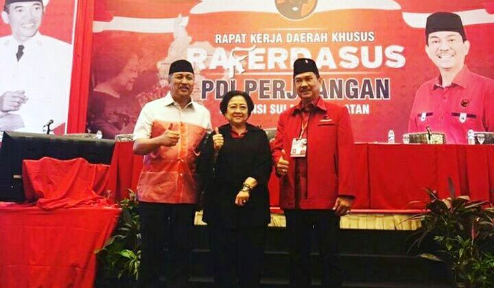 Pilkada Pinrang; Rampungkan Rekomendasi, Iwan-Alimin Segera Deklarasi